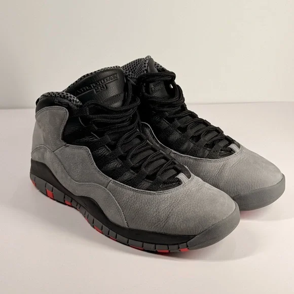 Air Jordan 10 Retro Cool Grey Men's Size 12 - 310805-022 - Picture 2 of 10